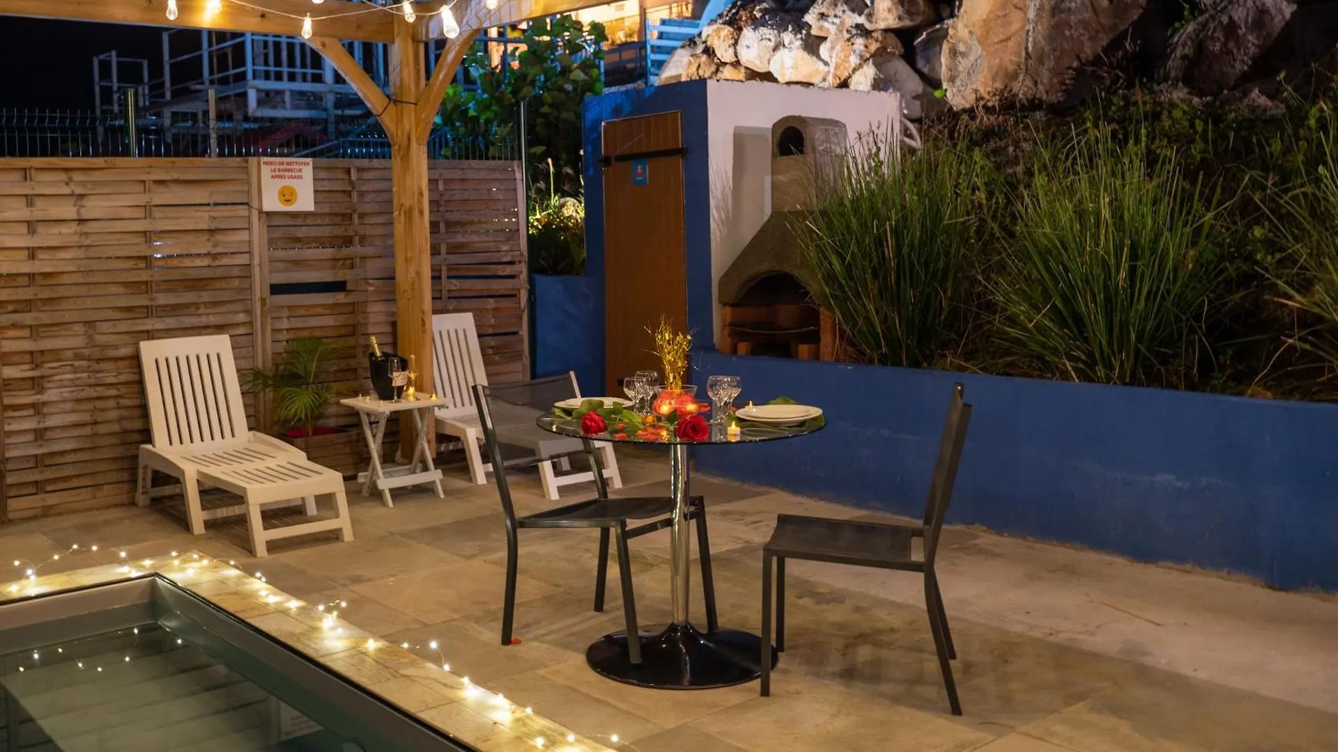 Casa de Férias Villa Lanme Cosy, Piscine Privative & Vue Mer Case-Pilote