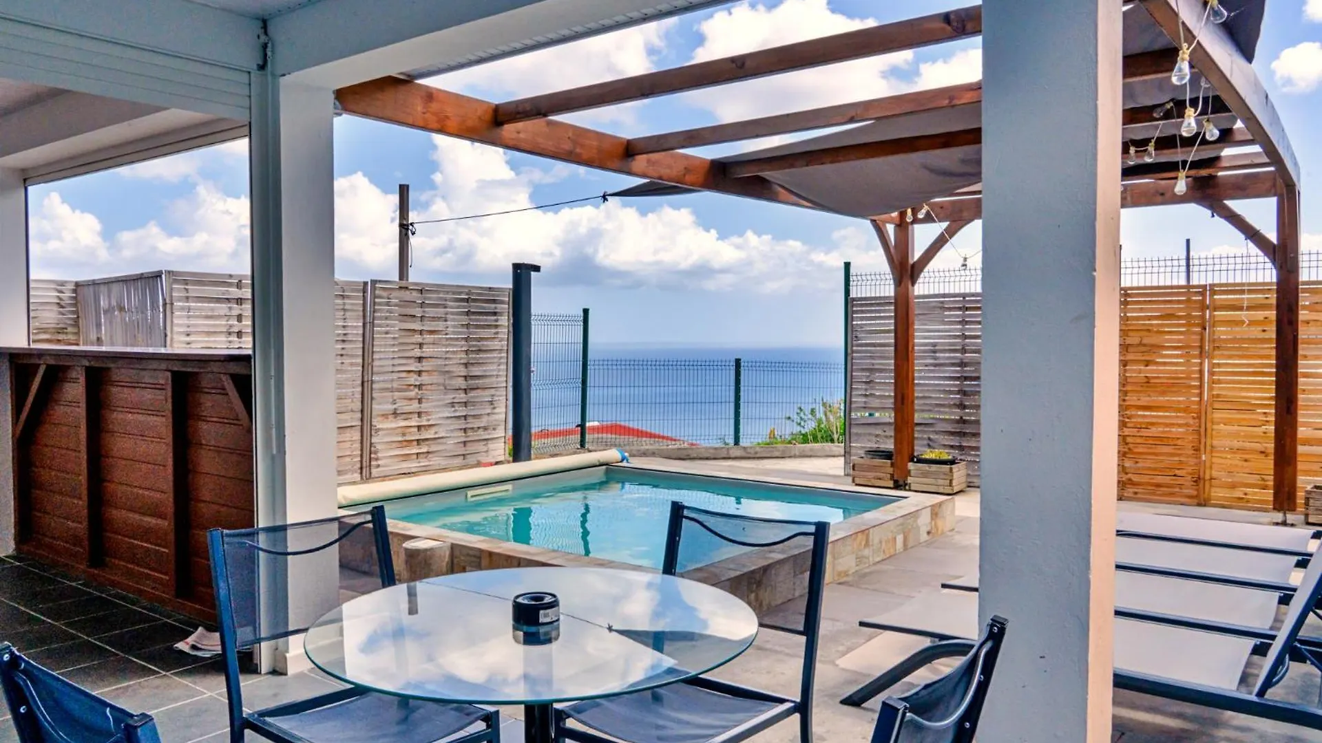 Villa Lanme Cosy, Piscine Privative & Vue Mer Case-Pilote
