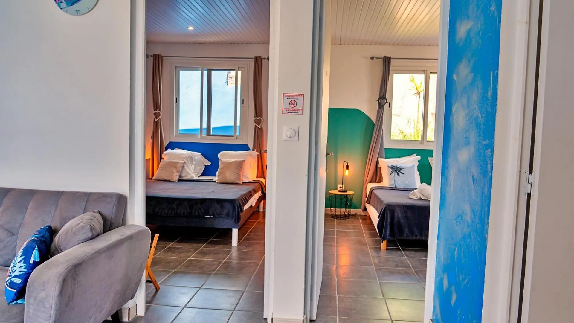 Casa de Férias Villa Lanme Cosy, Piscine Privative & Vue Mer Case-Pilote Martinica