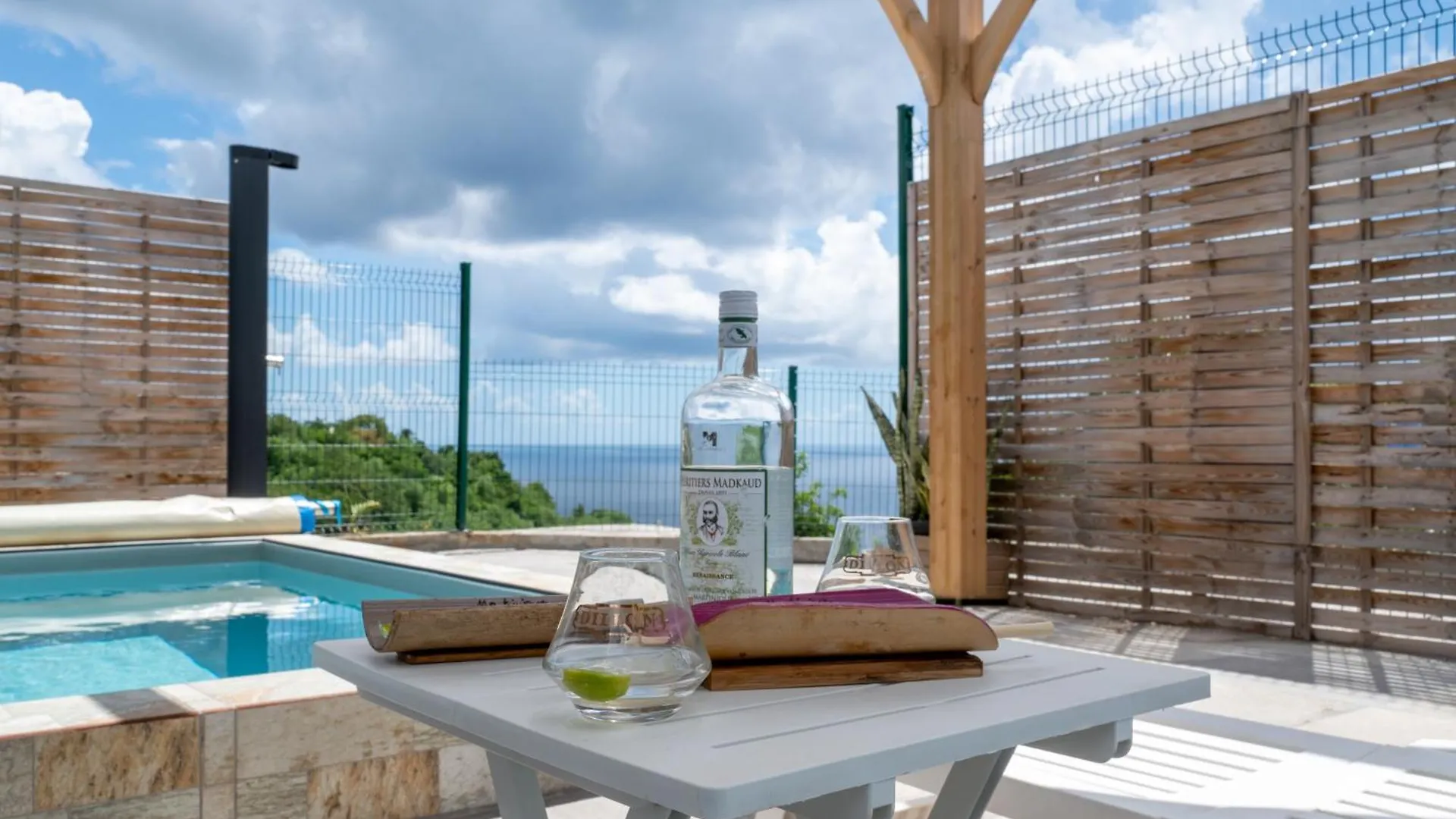 Villa Lanme Cosy, Piscine Privative & Vue Mer Case-Pilote Martinica