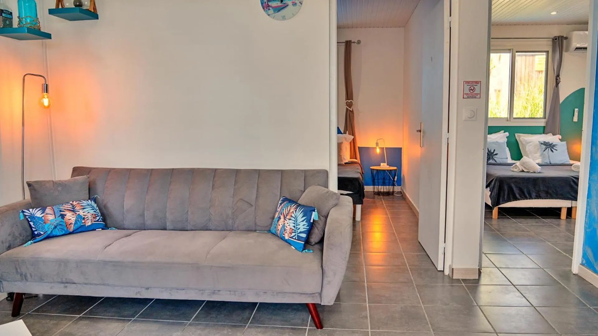 Villa Lanme Cosy, Piscine Privative & Vue Mer Case-Pilote 0*,  Martinica